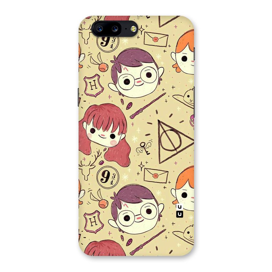 Nerds Back Case for OnePlus 5