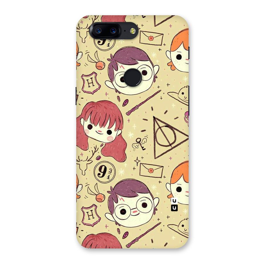 Nerds Back Case for OnePlus 5T