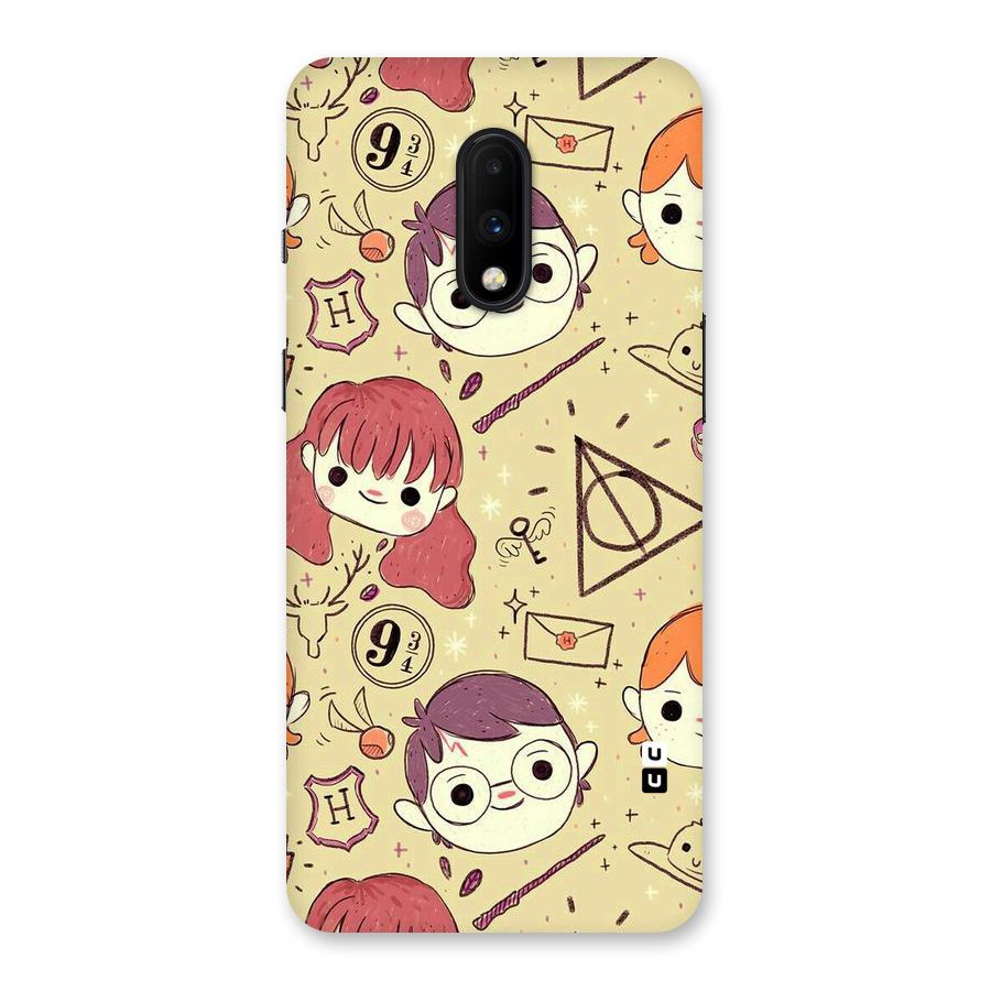 Nerds Back Case for OnePlus 7