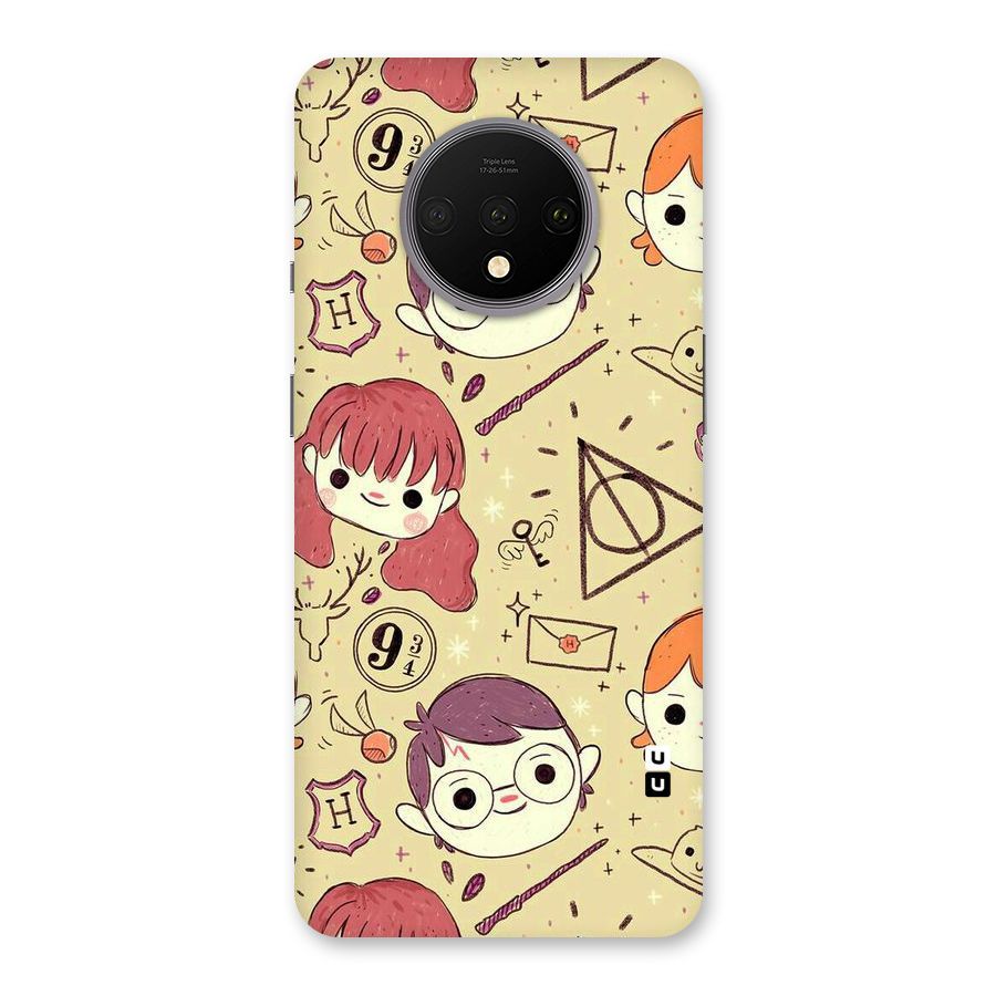 Nerds Back Case for OnePlus 7T