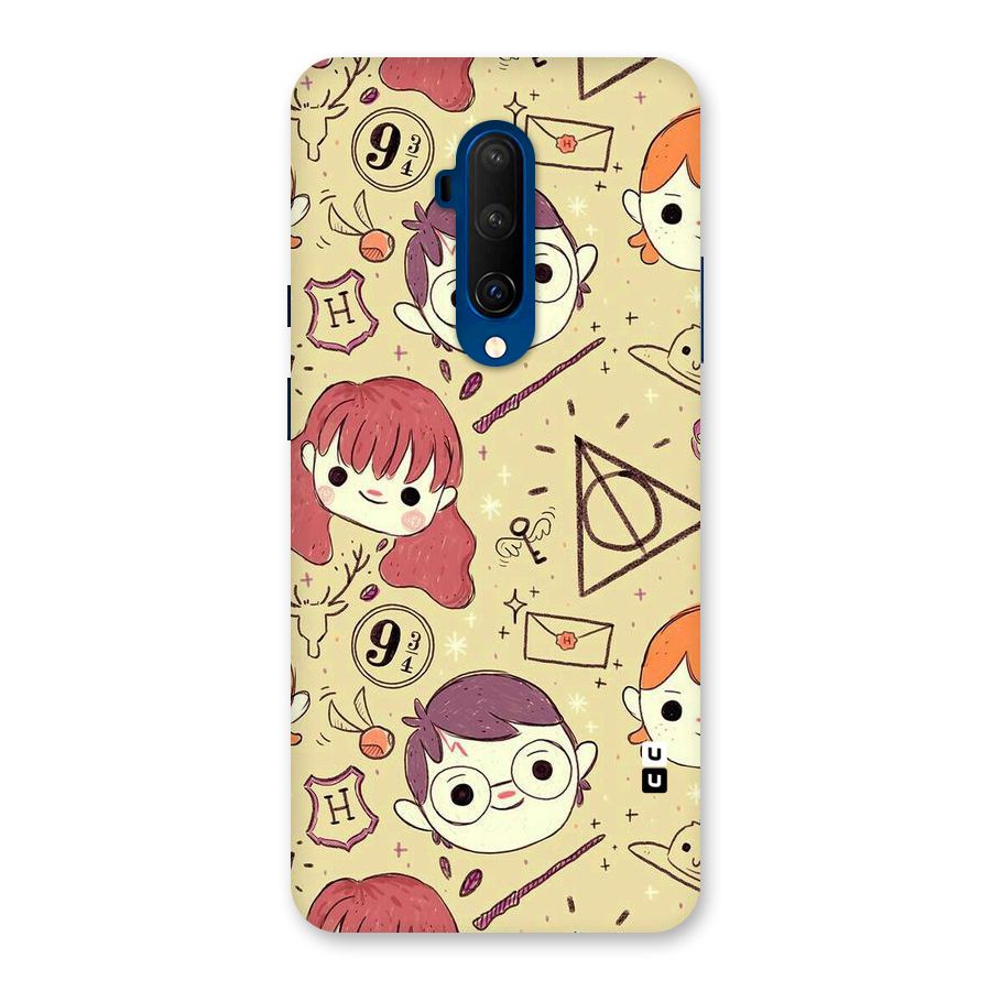 Nerds Back Case for OnePlus 7T Pro