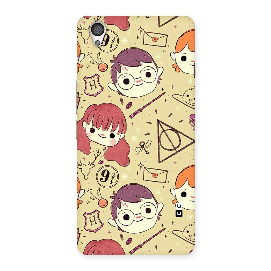 Nerds Back Case for OnePlus X