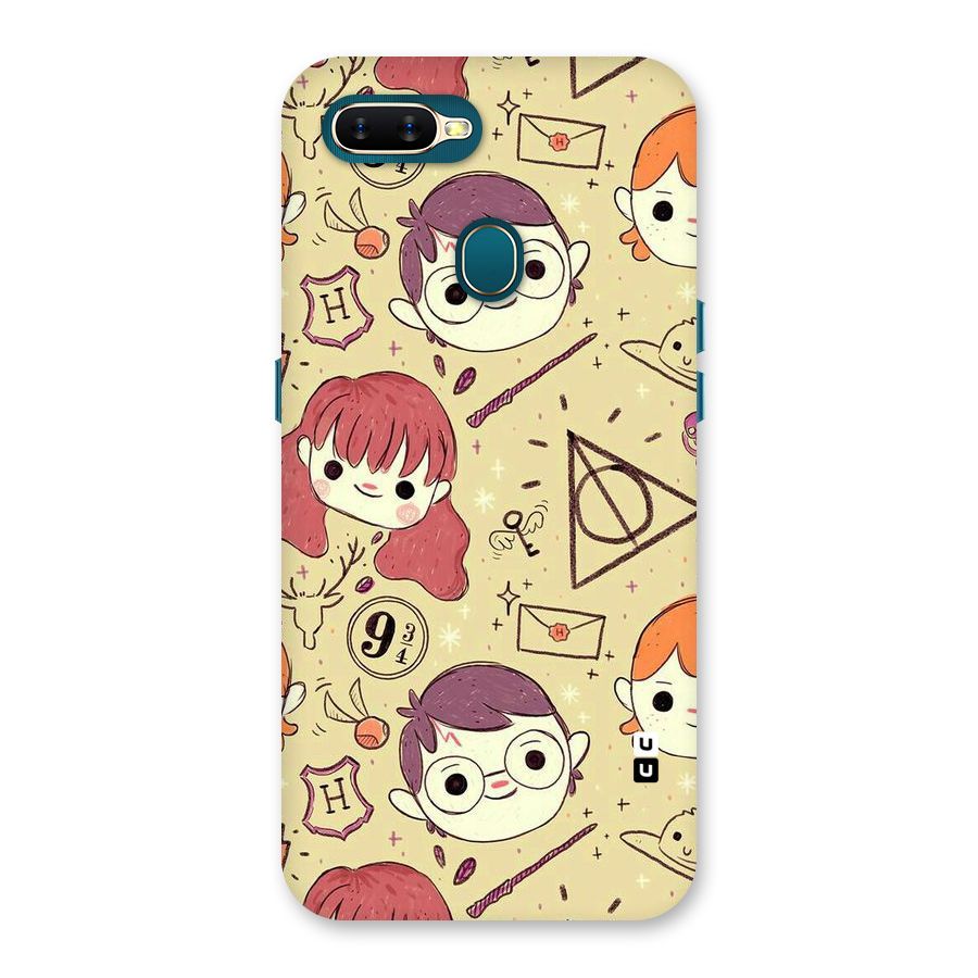 Nerds Back Case for Oppo A11k