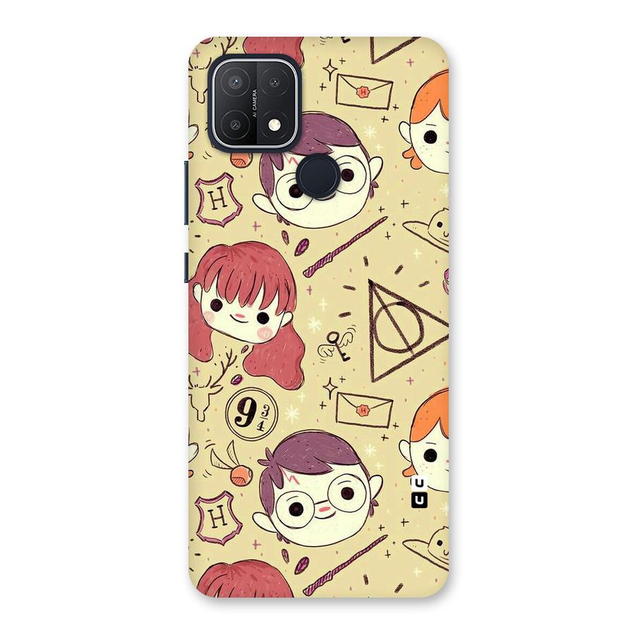 Nerds Back Case for Oppo A15s