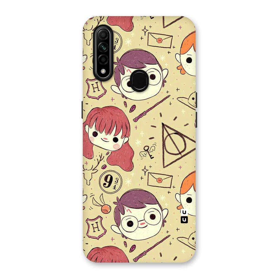 Nerds Back Case for Oppo A31