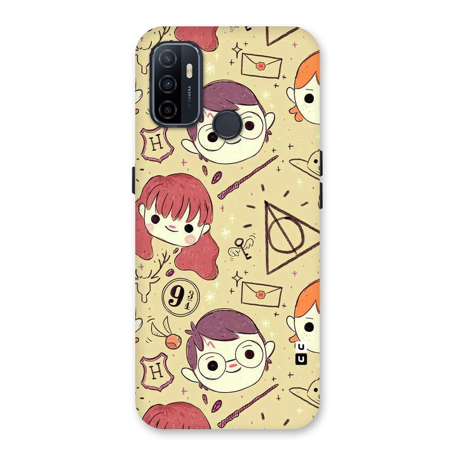 Nerds Back Case for Oppo A32