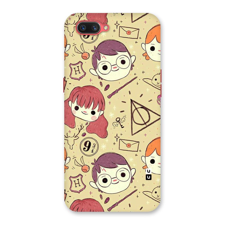 Nerds Back Case for Oppo A3s