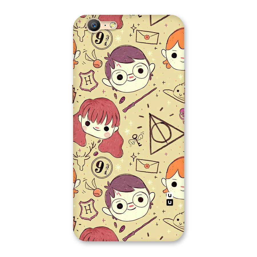 Nerds Back Case for Oppo A57