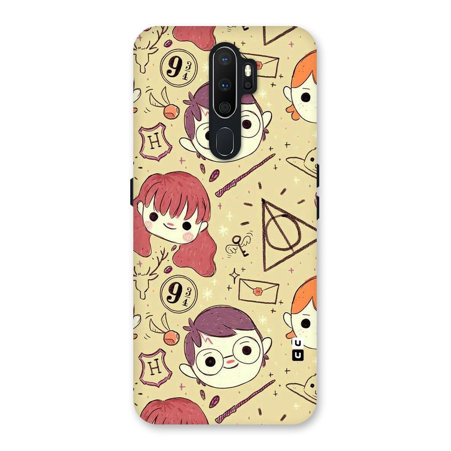Nerds Back Case for Oppo A5 (2020)