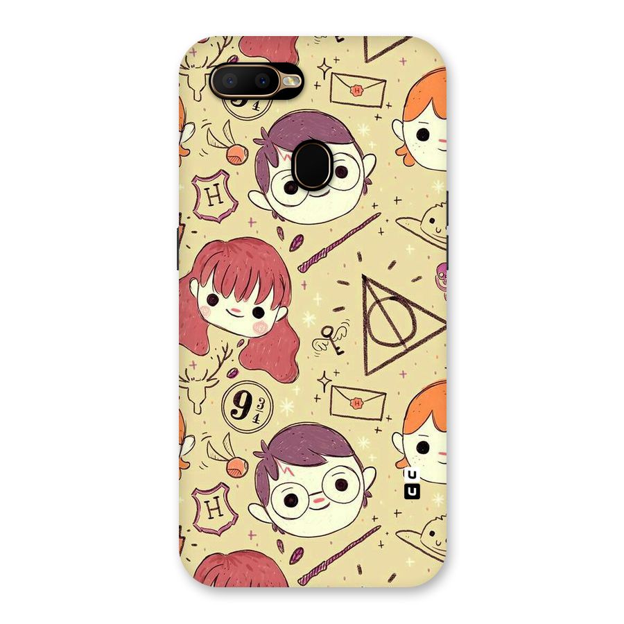 Nerds Back Case for Oppo A5s