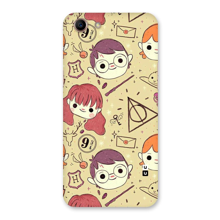 Nerds Back Case for Oppo A83 (2018)