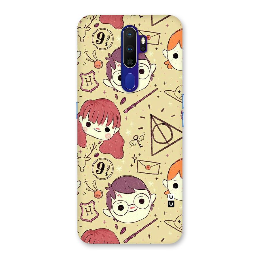 Nerds Back Case for Oppo A9 (2020)