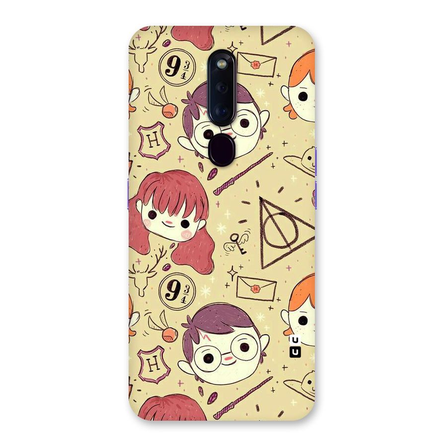 Nerds Back Case for Oppo F11 Pro