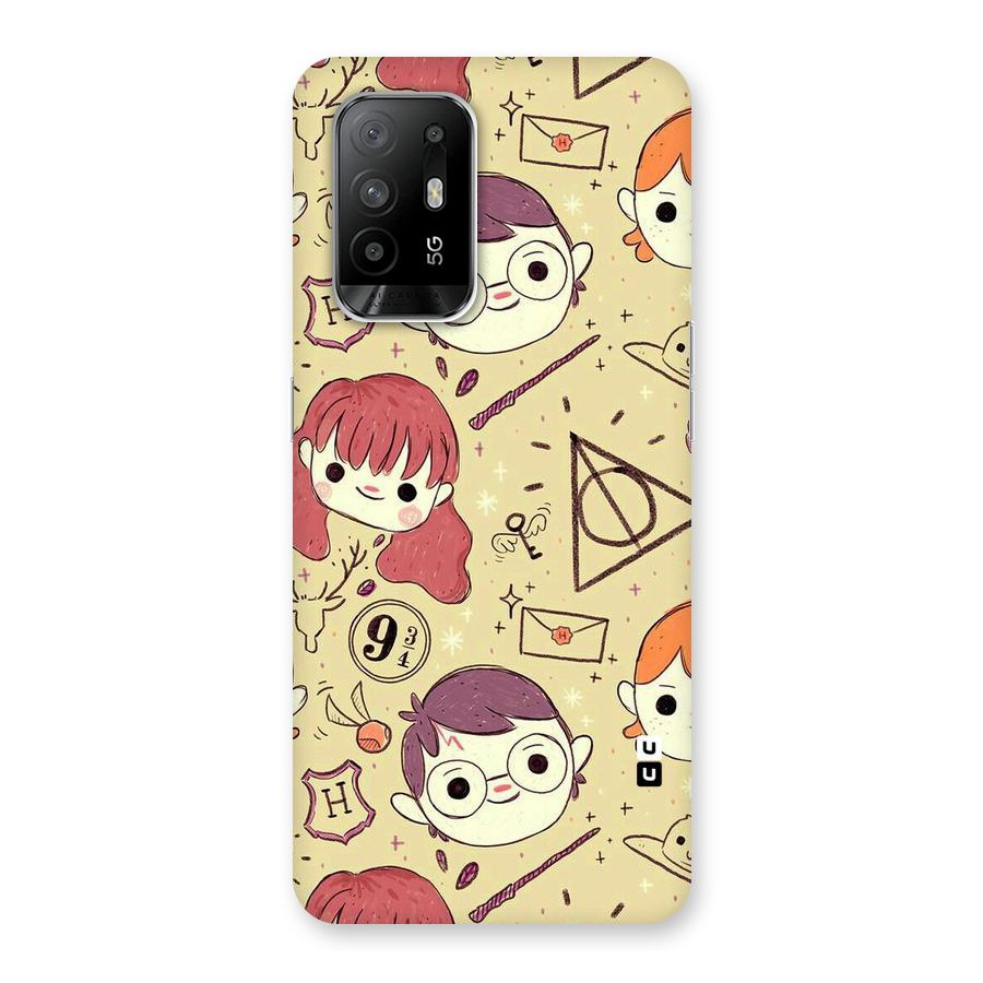 Nerds Back Case for Oppo F19 Pro Plus 5G