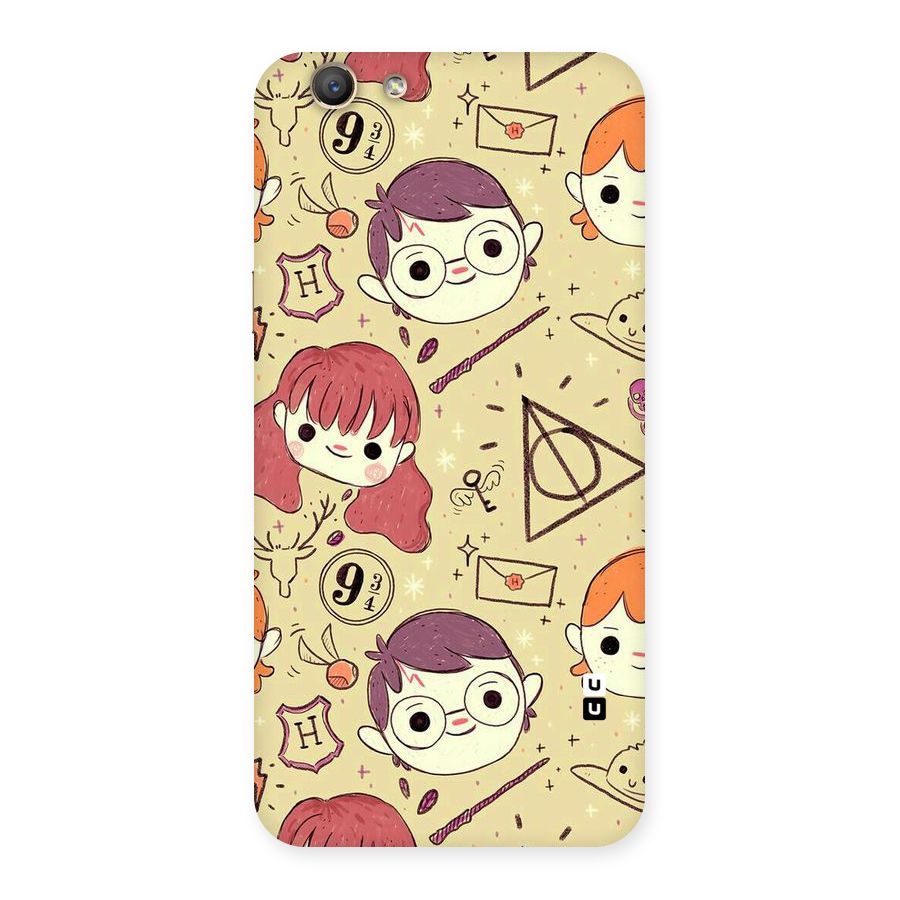 Nerds Back Case for Oppo F1s