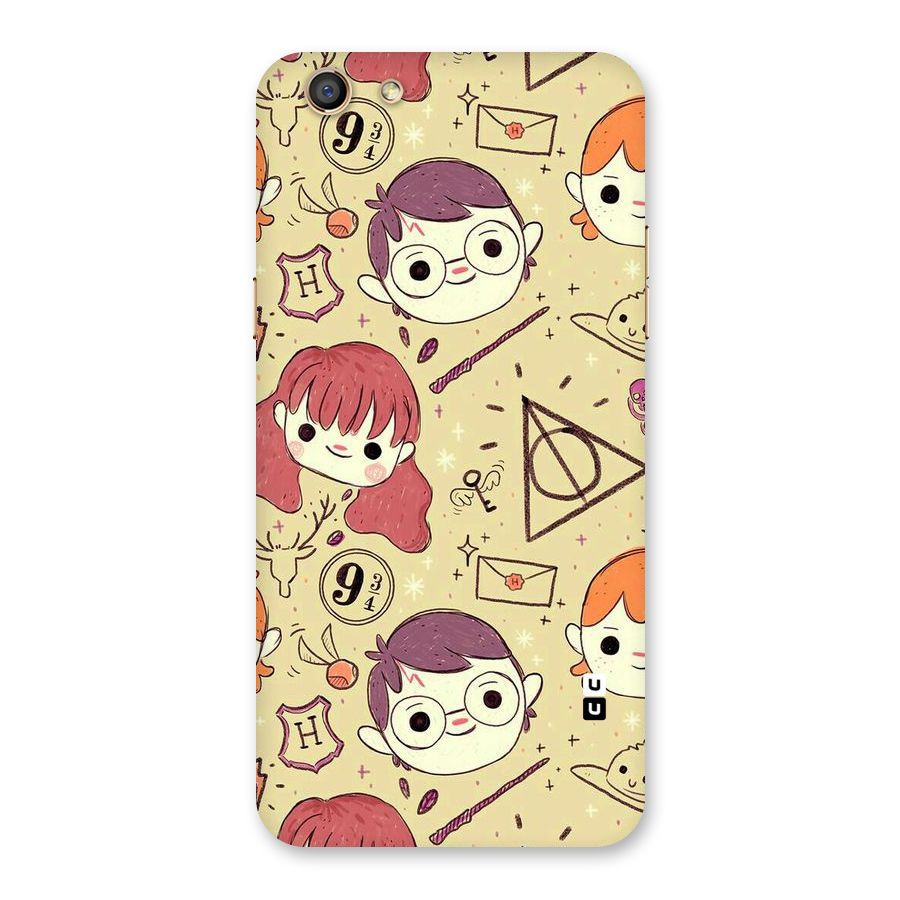 Nerds Back Case for Oppo F3