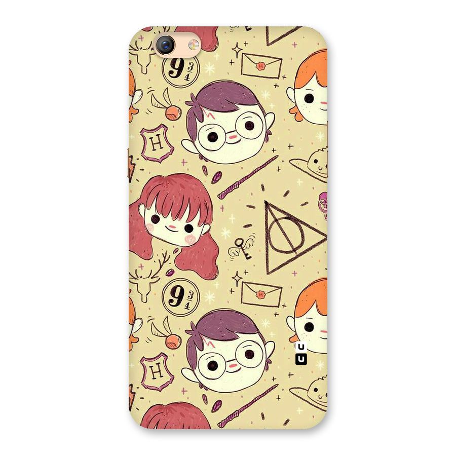 Nerds Back Case for Oppo F3 Plus