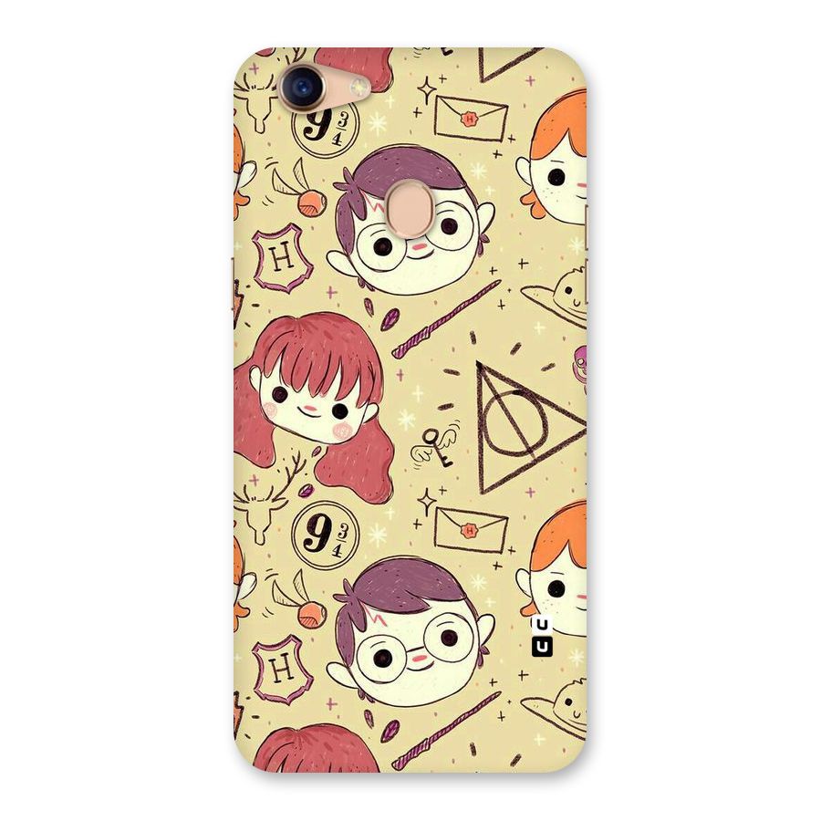 Nerds Back Case for Oppo F5