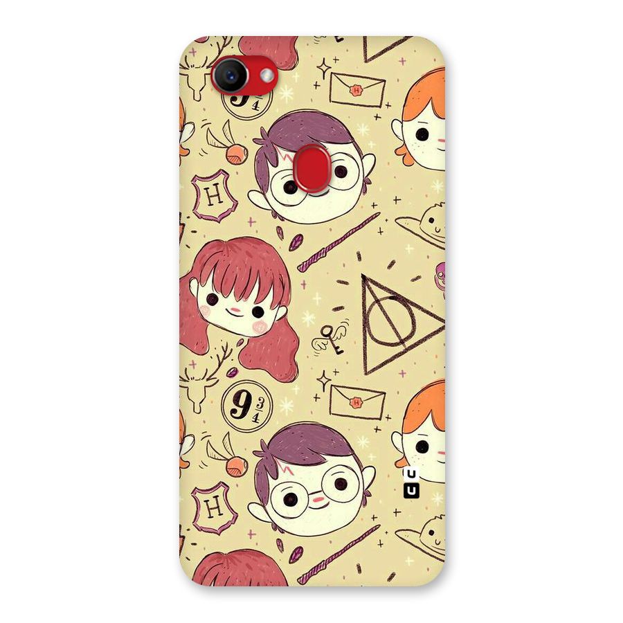 Nerds Back Case for Oppo F7