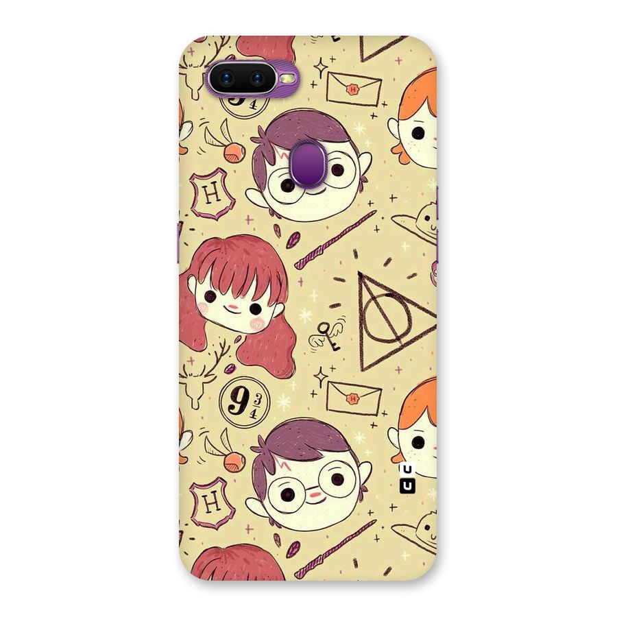 Nerds Back Case for Oppo F9
