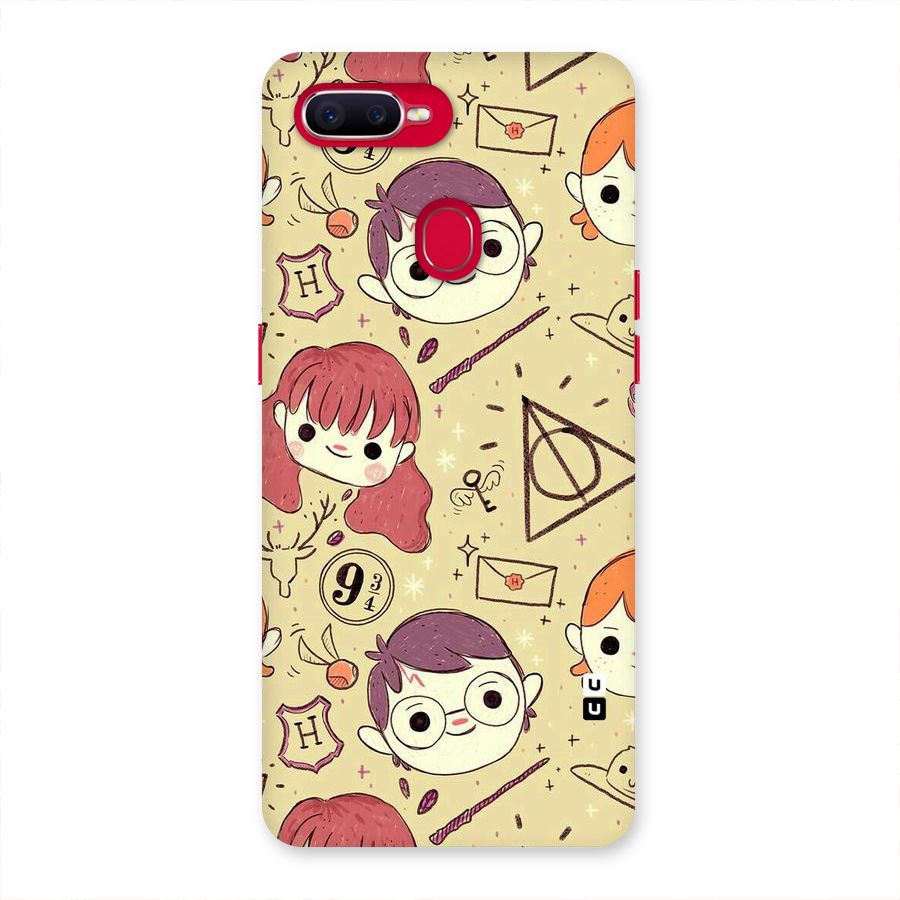 Nerds Back Case for Oppo F9 Pro