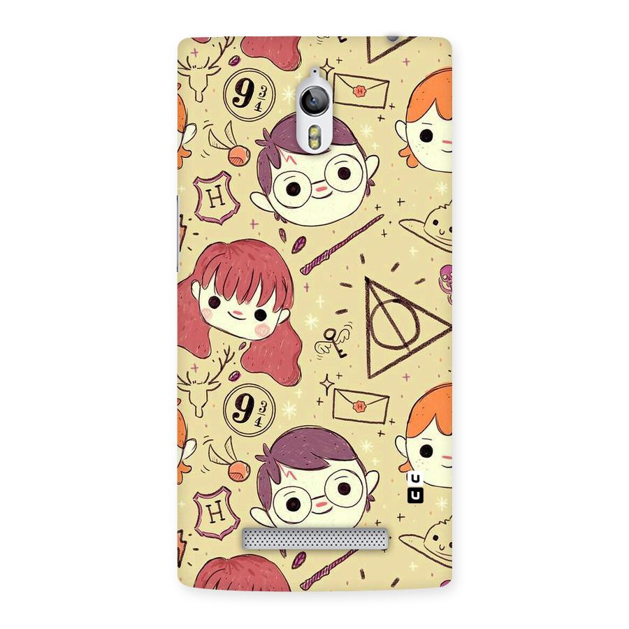 Nerds Back Case for Oppo Find 7