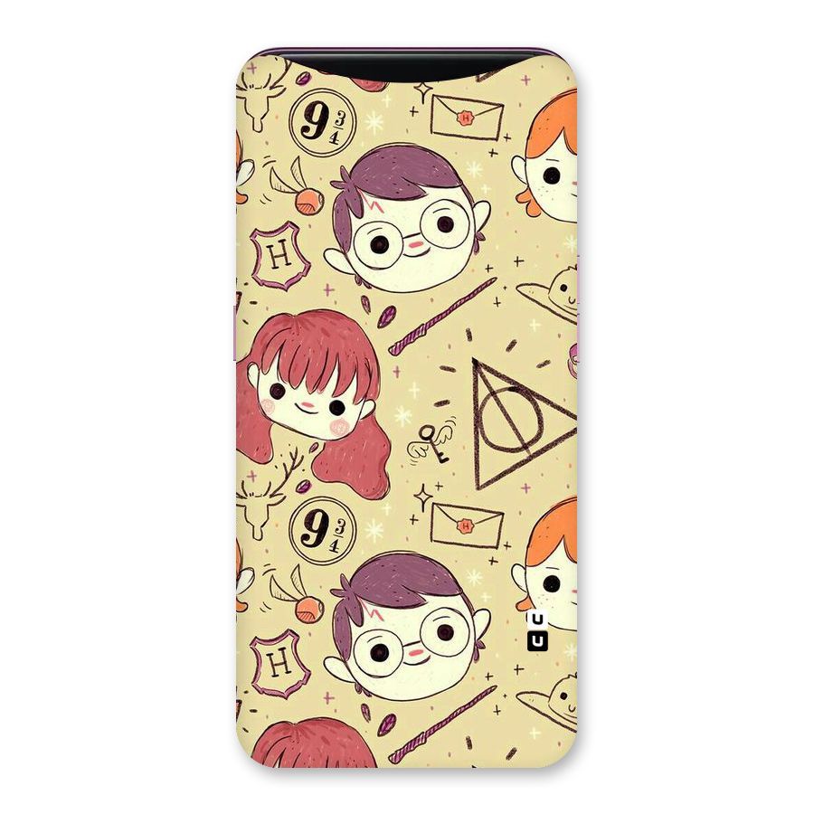 Nerds Back Case for Oppo Find X
