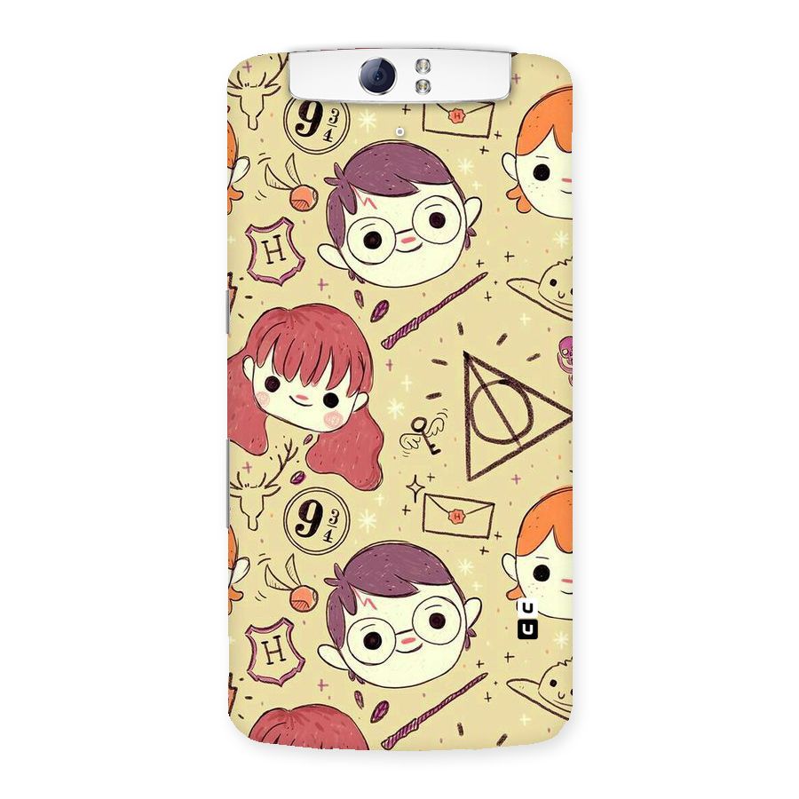 Nerds Back Case for Oppo N1