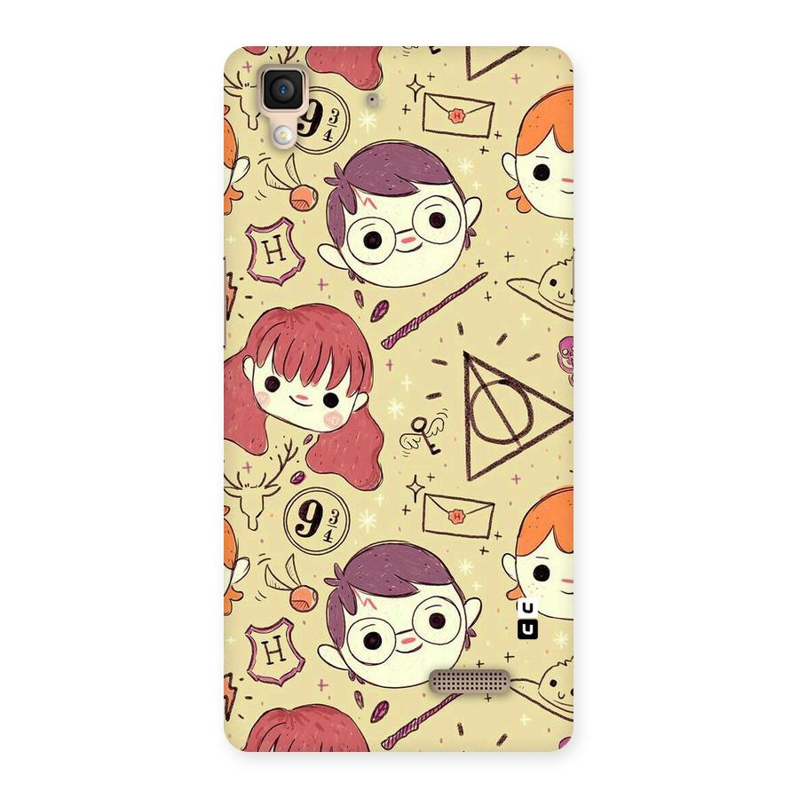 Nerds Back Case for Oppo R7