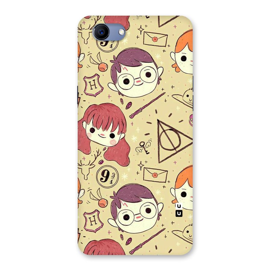 Nerds Back Case for Oppo Realme 1