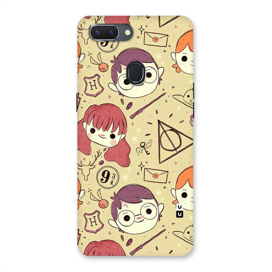 Nerds Back Case for Oppo Realme 2