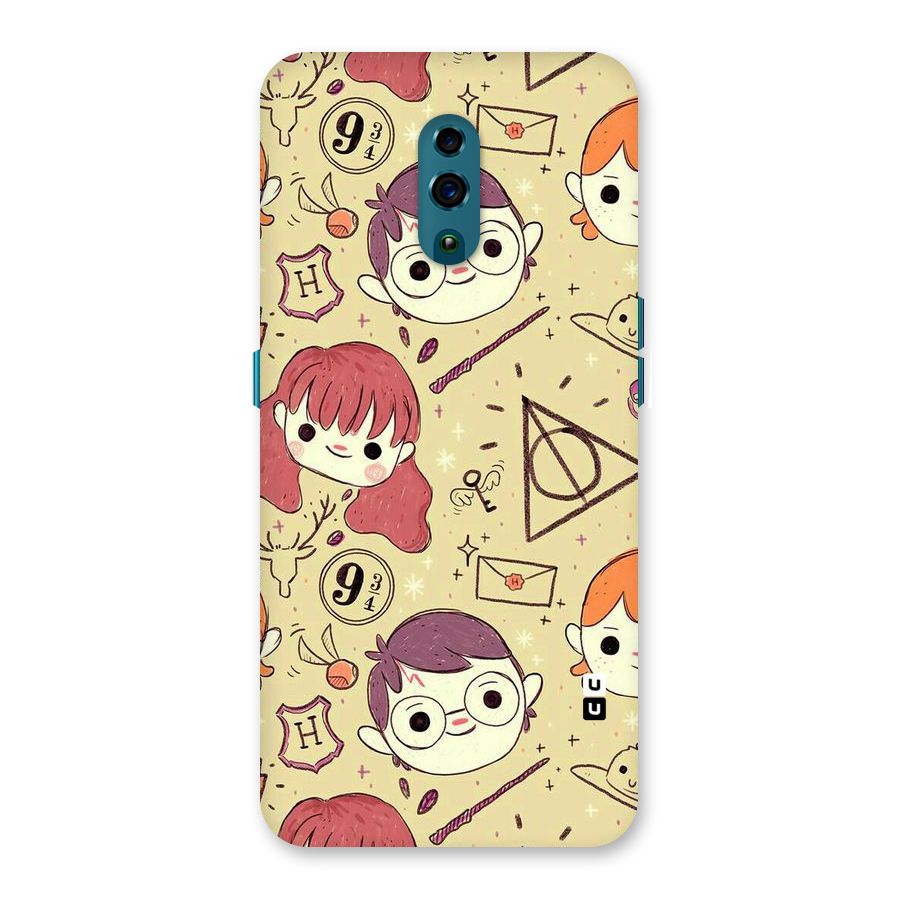 Nerds Back Case for Oppo Reno