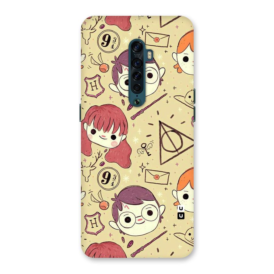 Nerds Back Case for Oppo Reno2