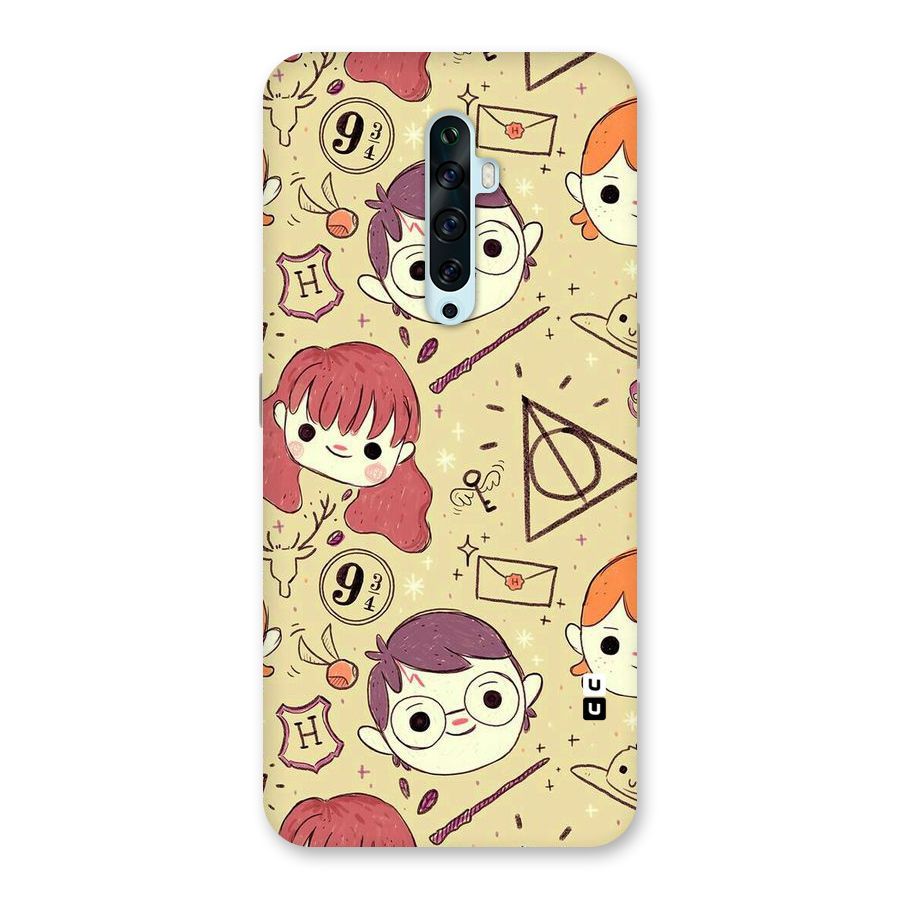 Nerds Back Case for Oppo Reno2 Z