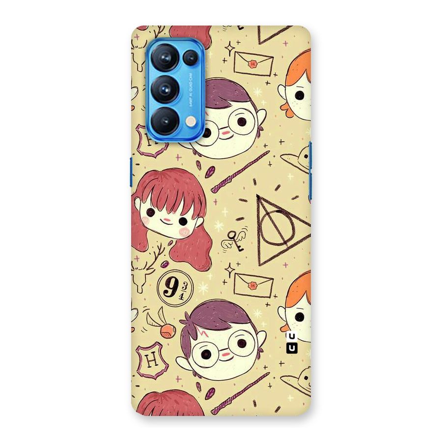 Nerds Back Case for Oppo Reno5 Pro 5G