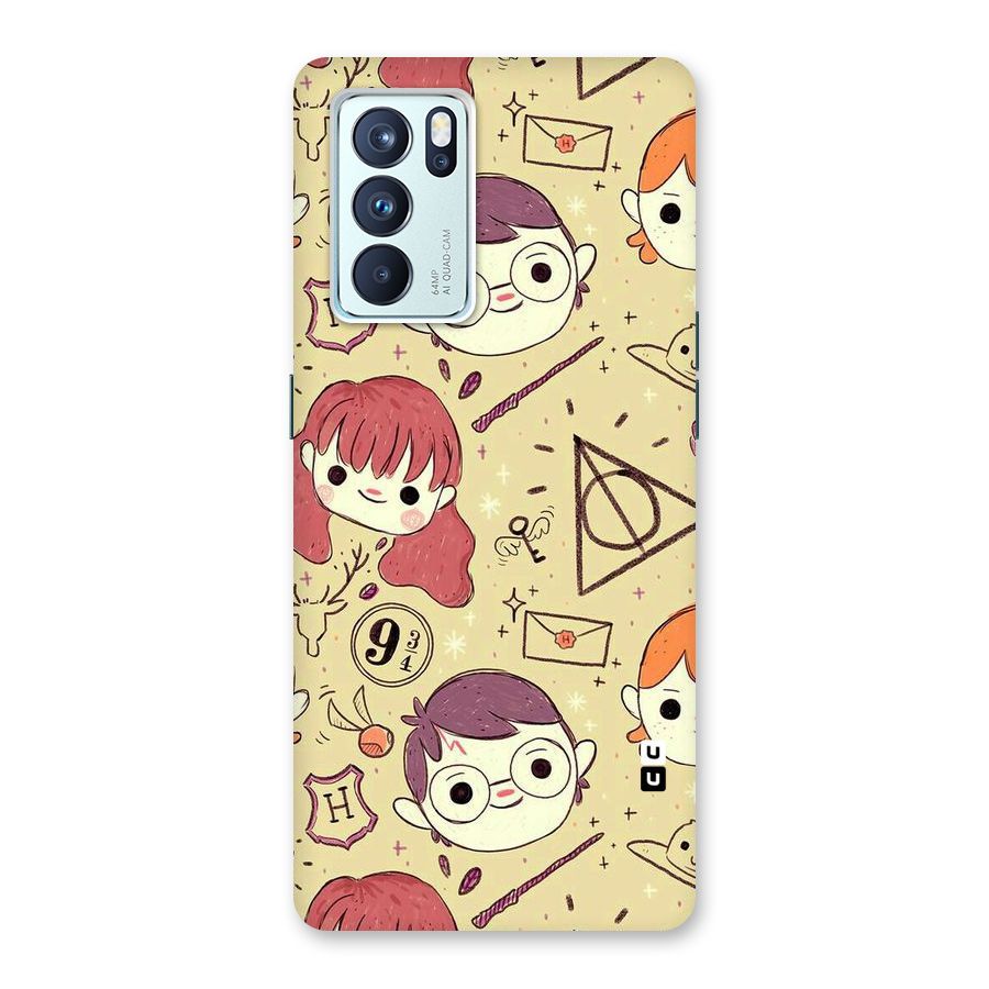 Nerds Back Case for Oppo Reno6 Pro 5G