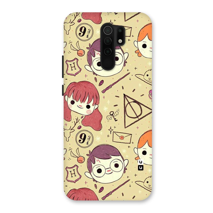 Nerds Back Case for Poco M2