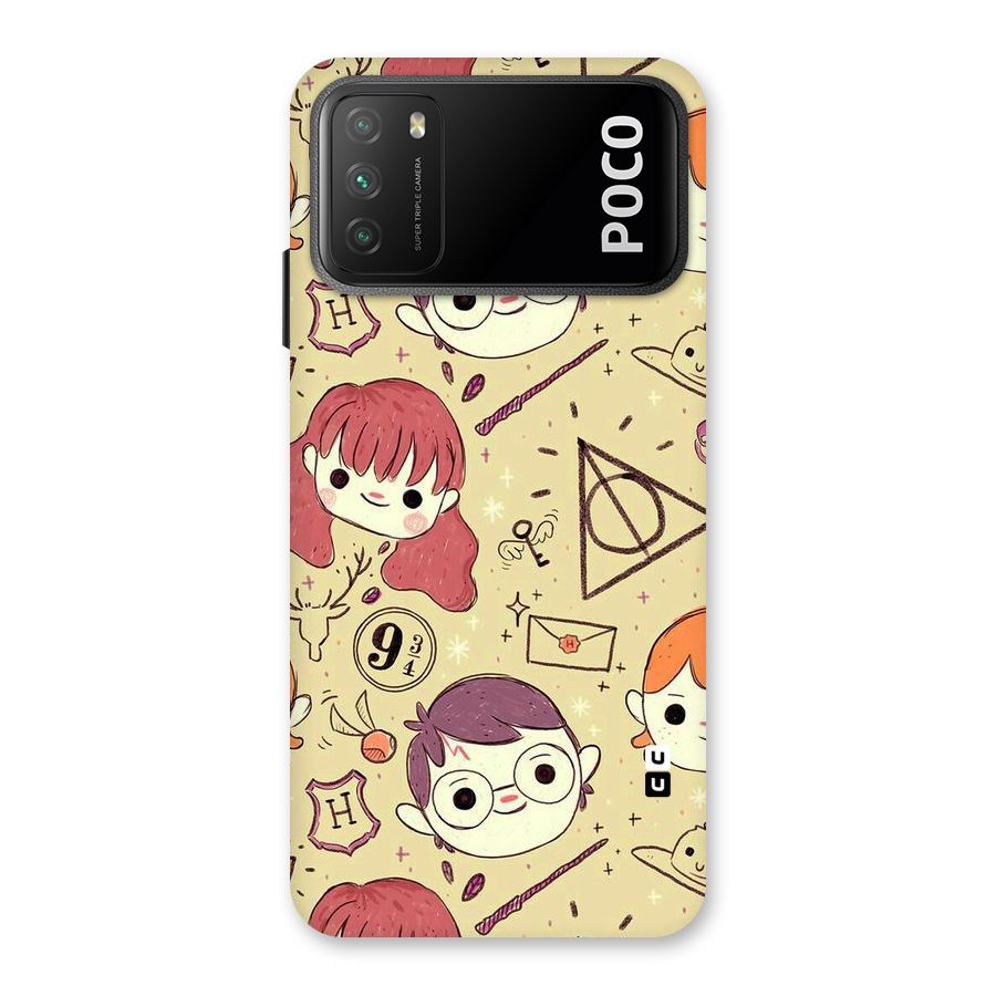 Nerds Back Case for Poco M3