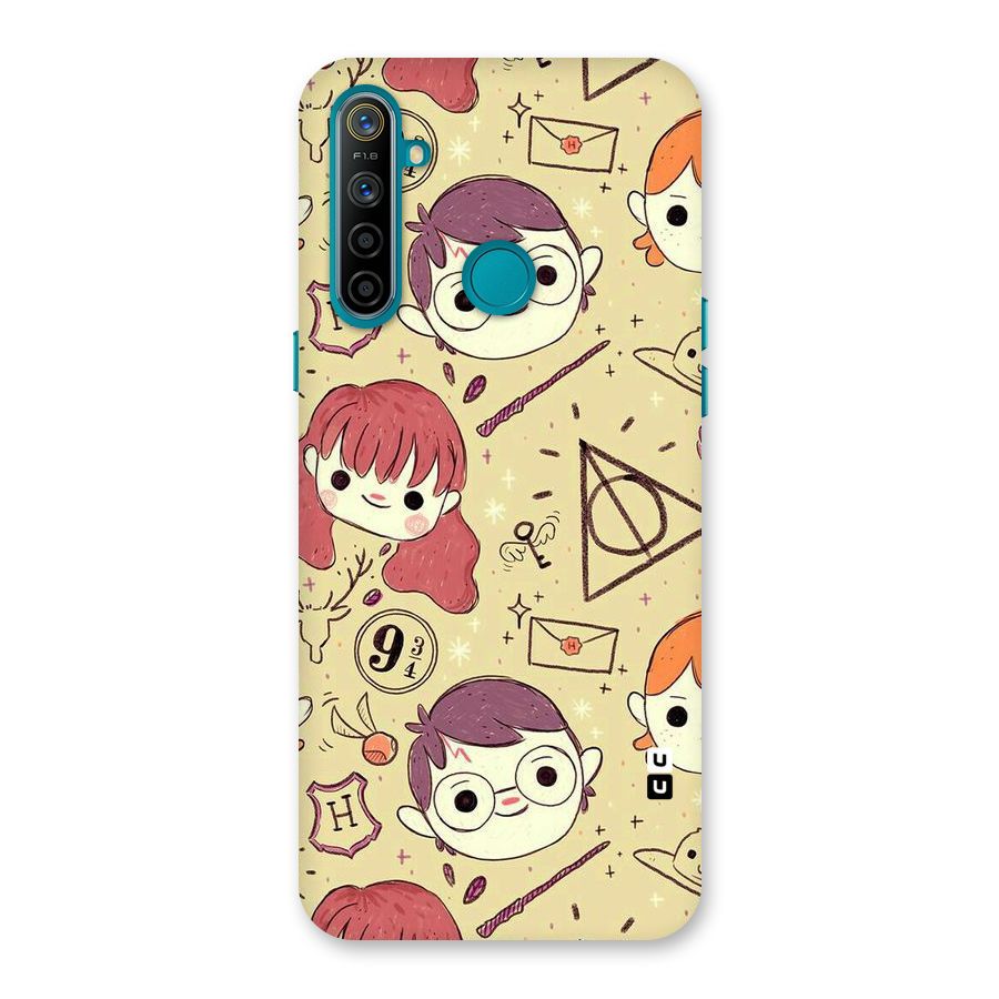 Nerds Back Case for Realme 5i