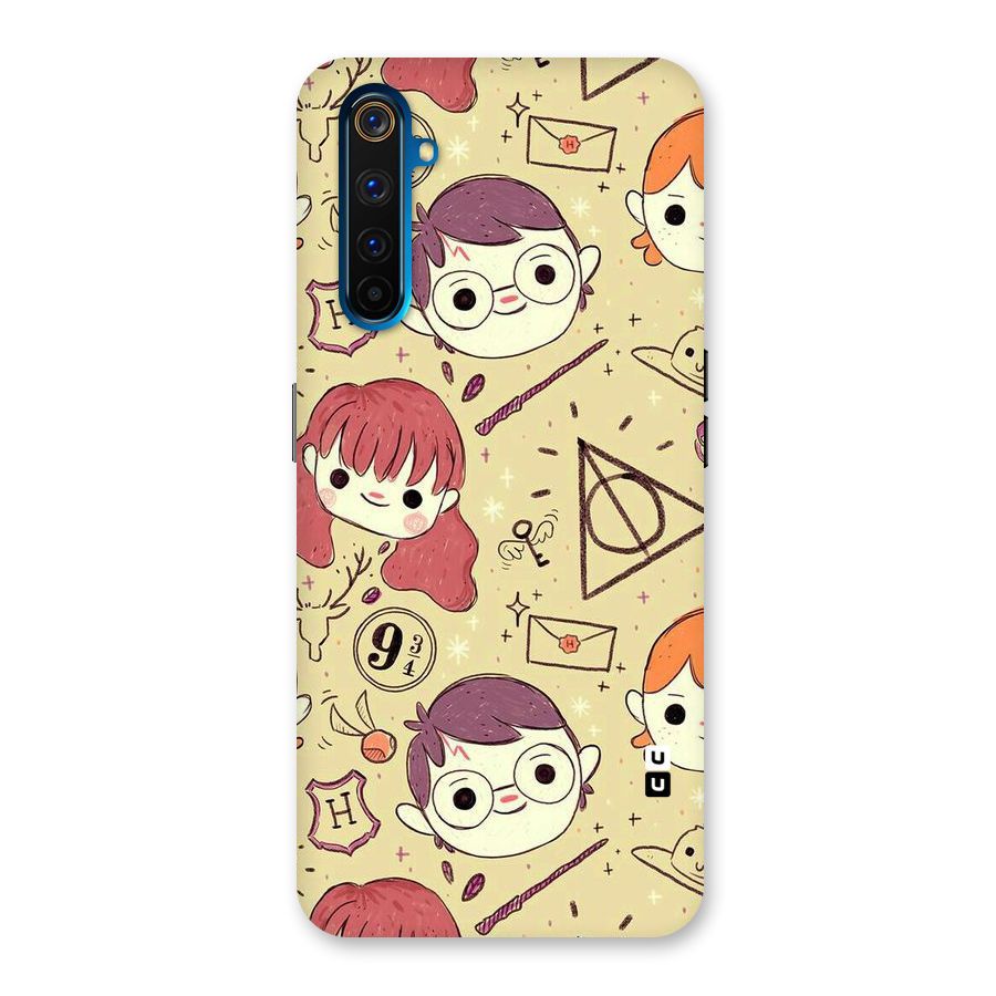 Nerds Back Case for Realme 6 Pro