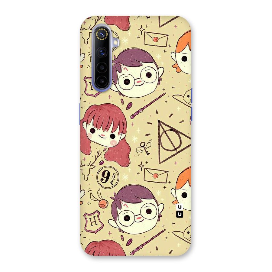 Nerds Back Case for Realme 6i