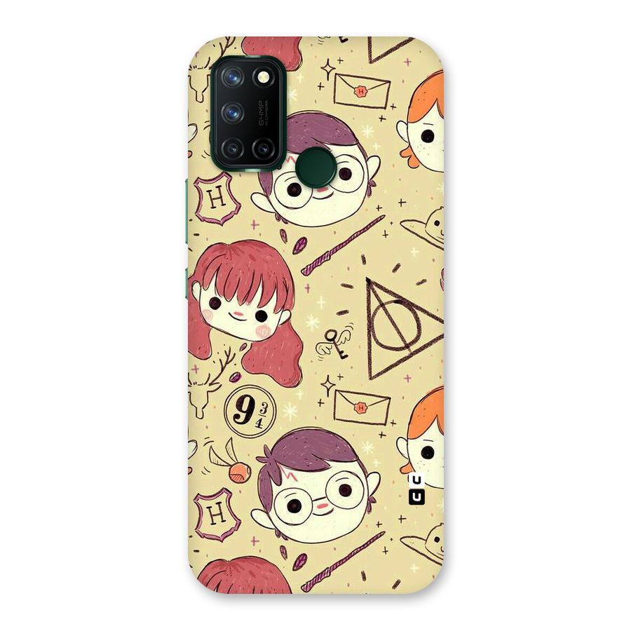 Nerds Back Case for Realme 7i