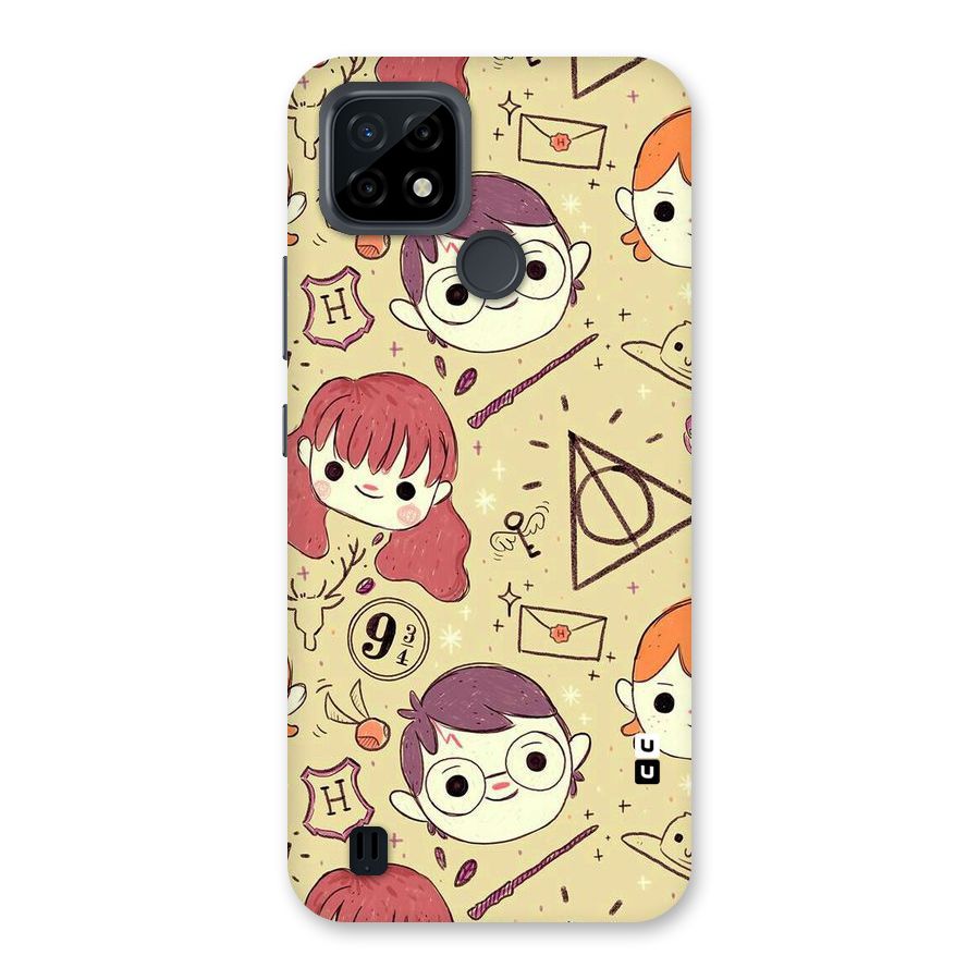 Nerds Back Case for Realme C21