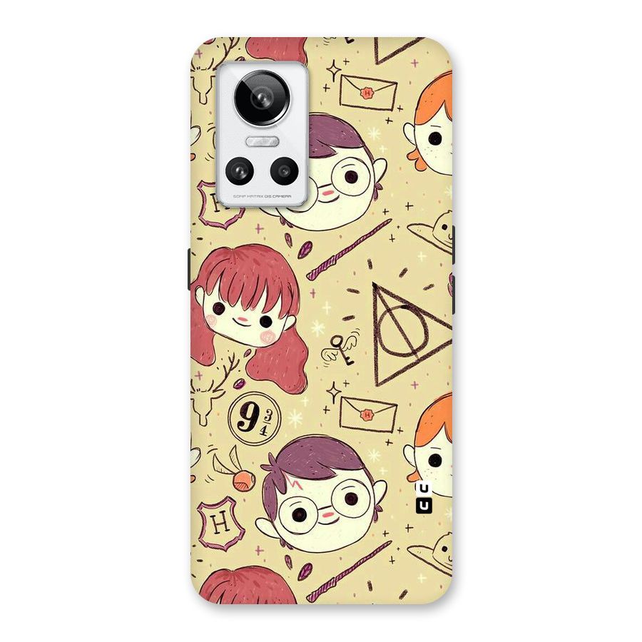 Nerds Back Case for Realme GT Neo 3