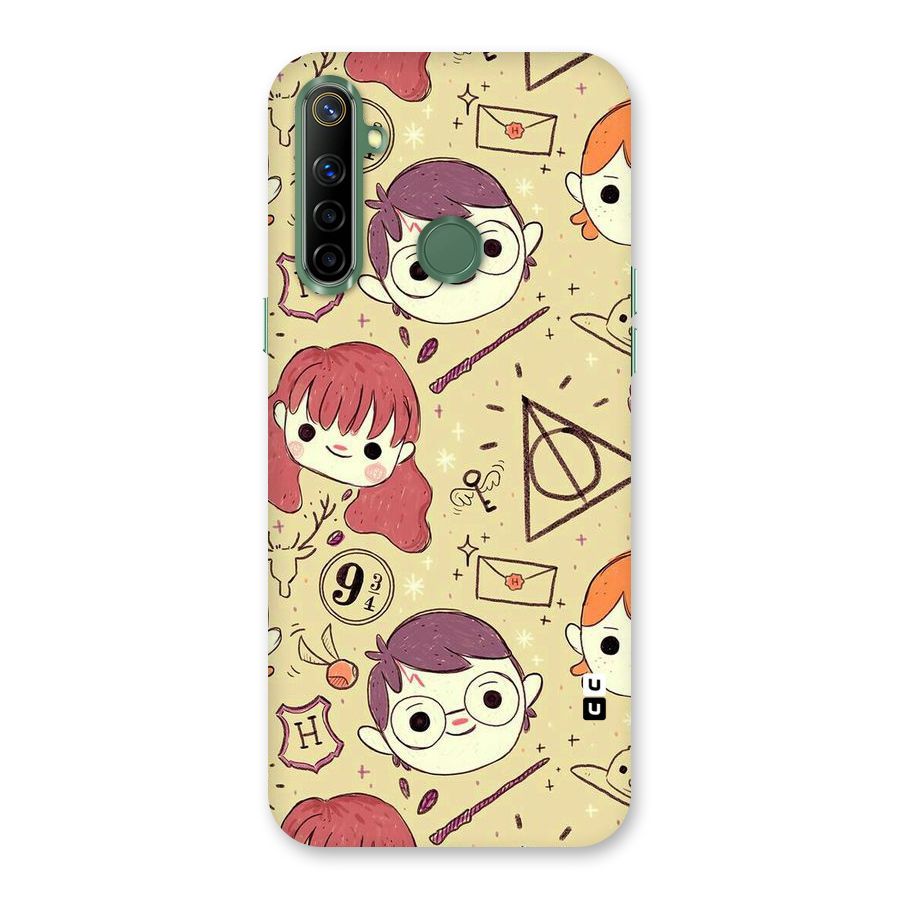 Nerds Back Case for Realme Narzo 10