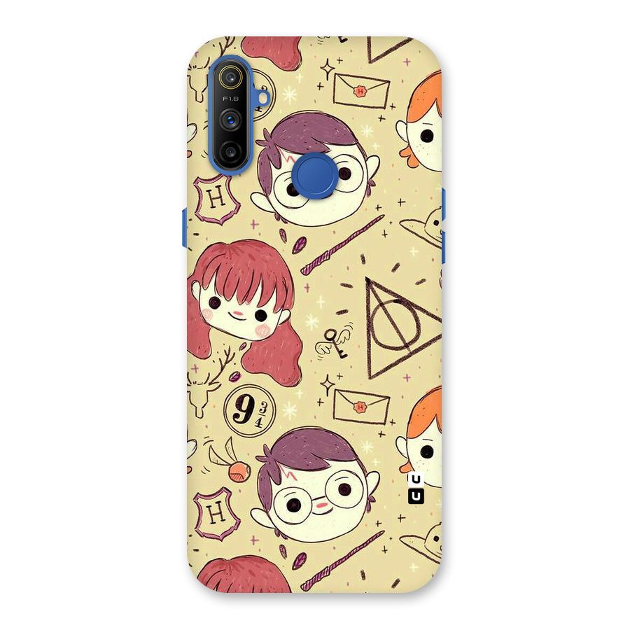 Nerds Back Case for Realme Narzo 10A