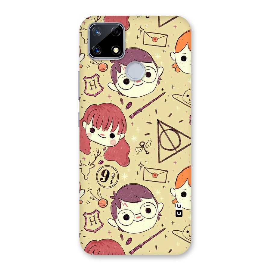 Nerds Back Case for Realme Narzo 20