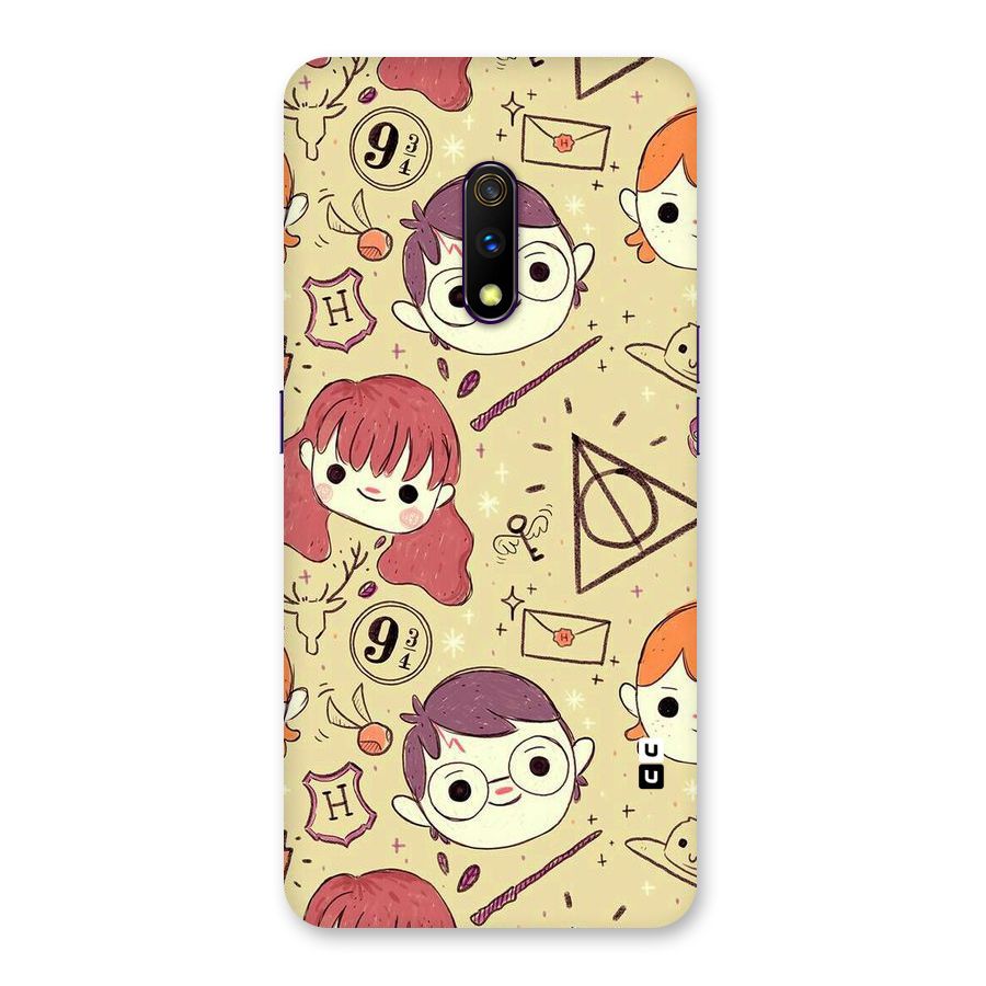 Nerds Back Case for Realme X