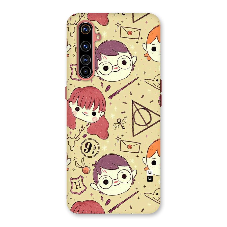 Nerds Back Case for Realme X50 Pro
