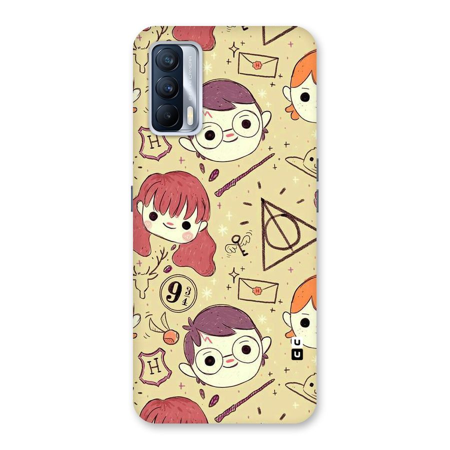 Nerds Back Case for Realme X7